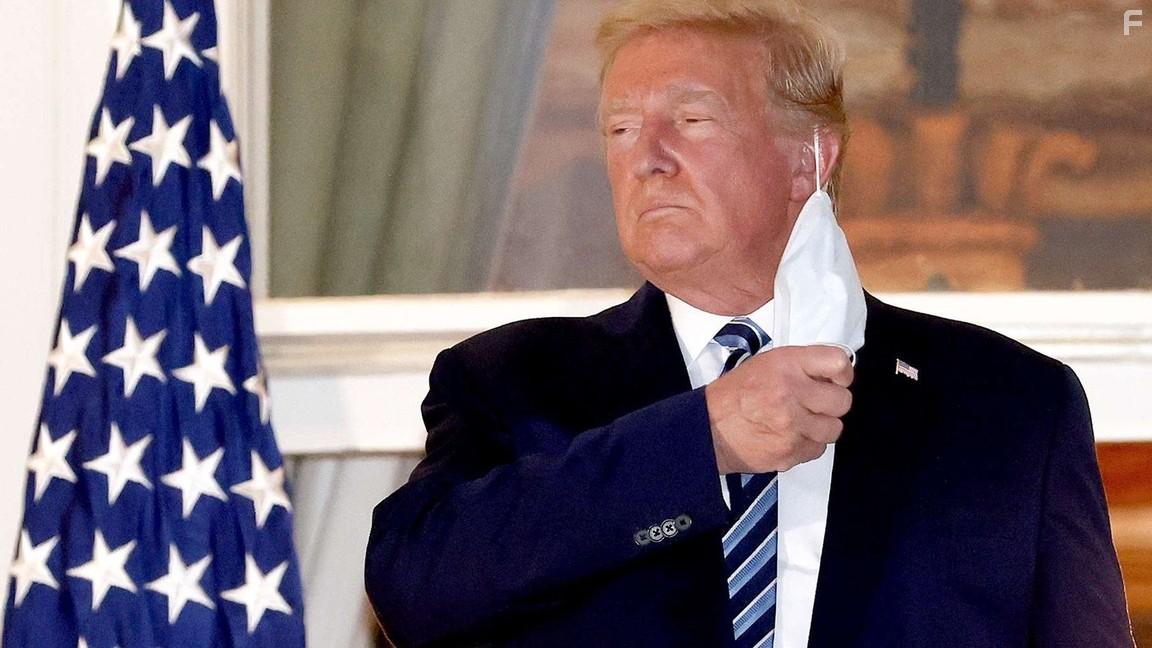 Donald Trump in Unprecedented (2022)