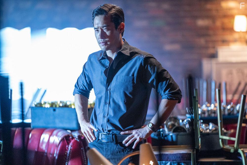 Raymond Lee in Quantum Leap (2022)