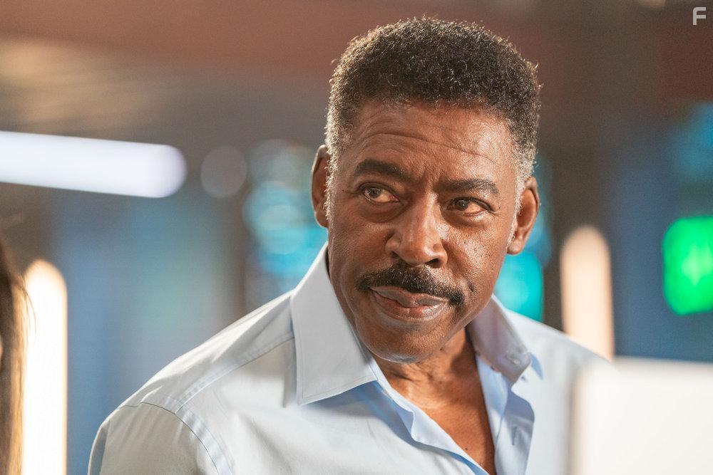 Ernie Hudson in Quantum Leap (2022)