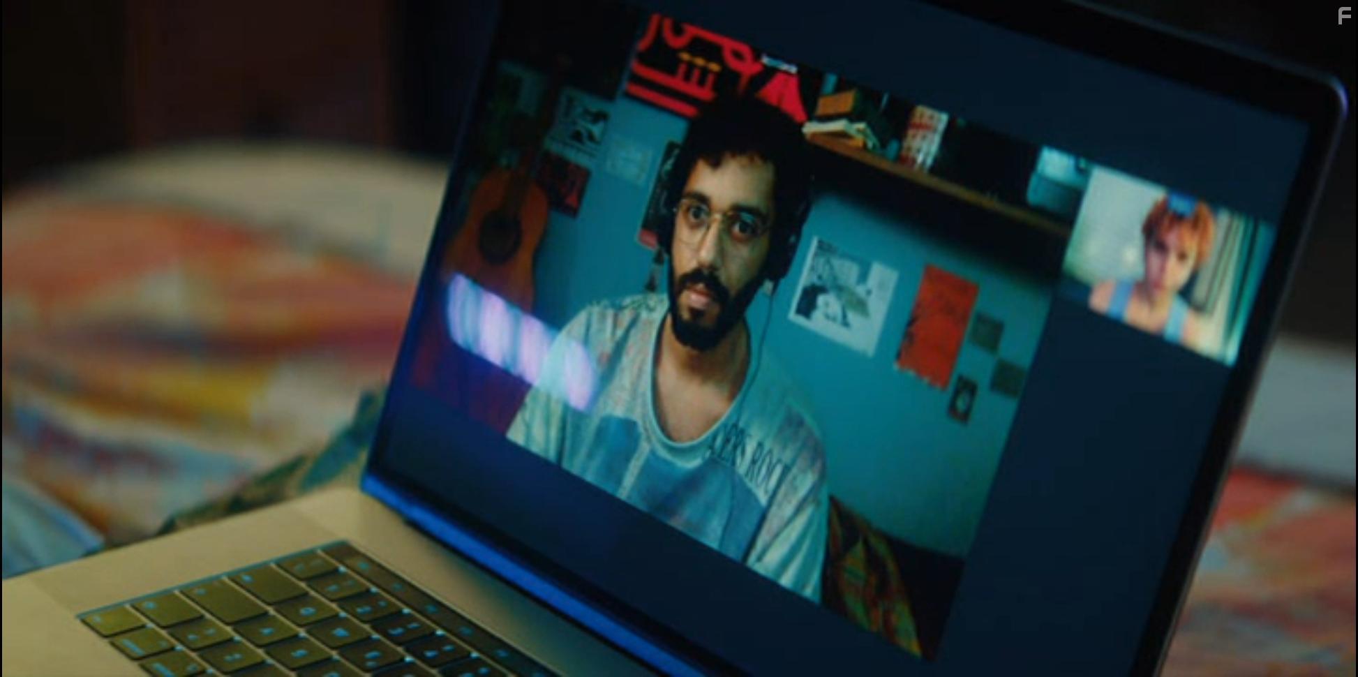 Carolina Sala and Marouane Zotti in Vetro (2022)