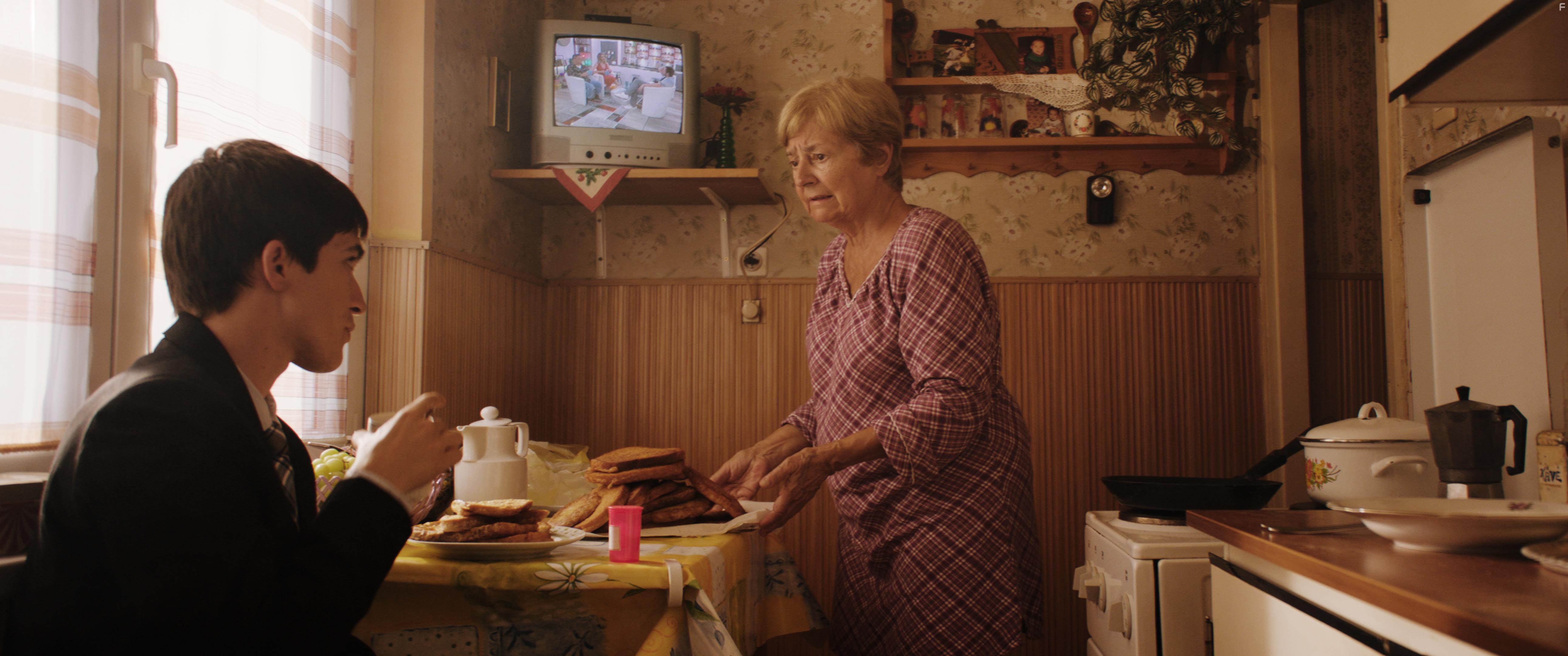 Kati Slyom and Eld Blint in Zanox (2022)