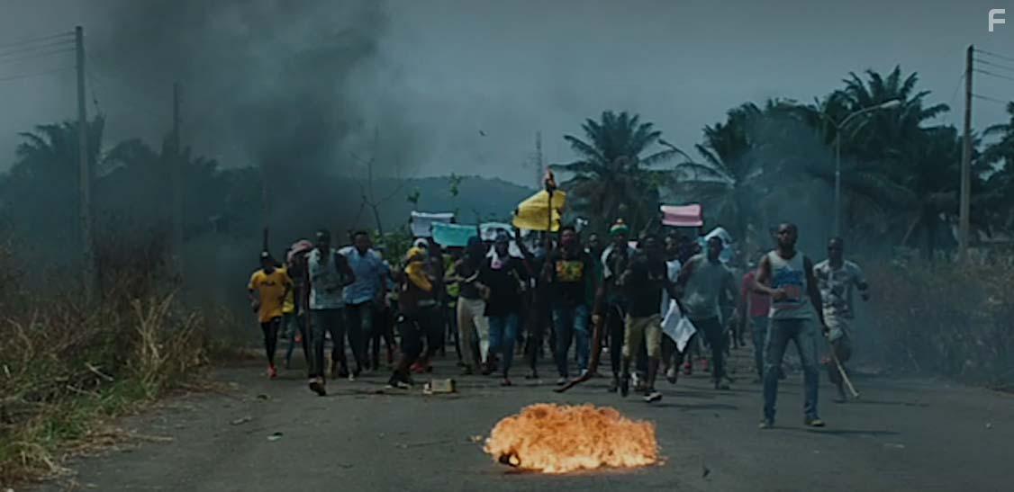 Badamasi (Portrait of a General) (2021)