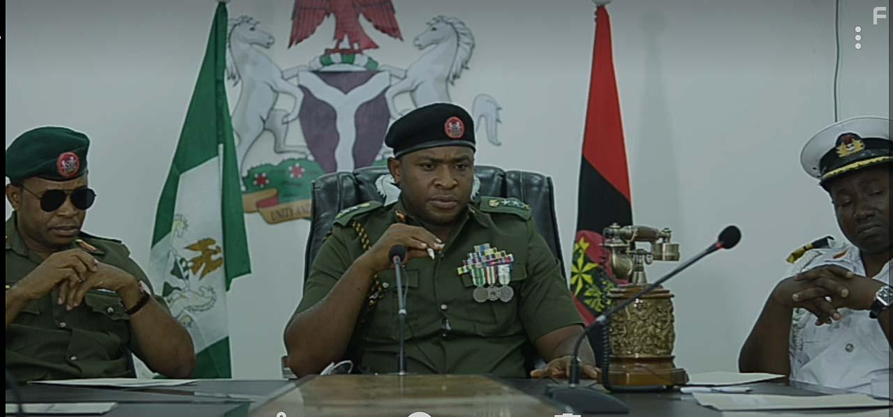 Badamasi (Portrait of a General) (2021)