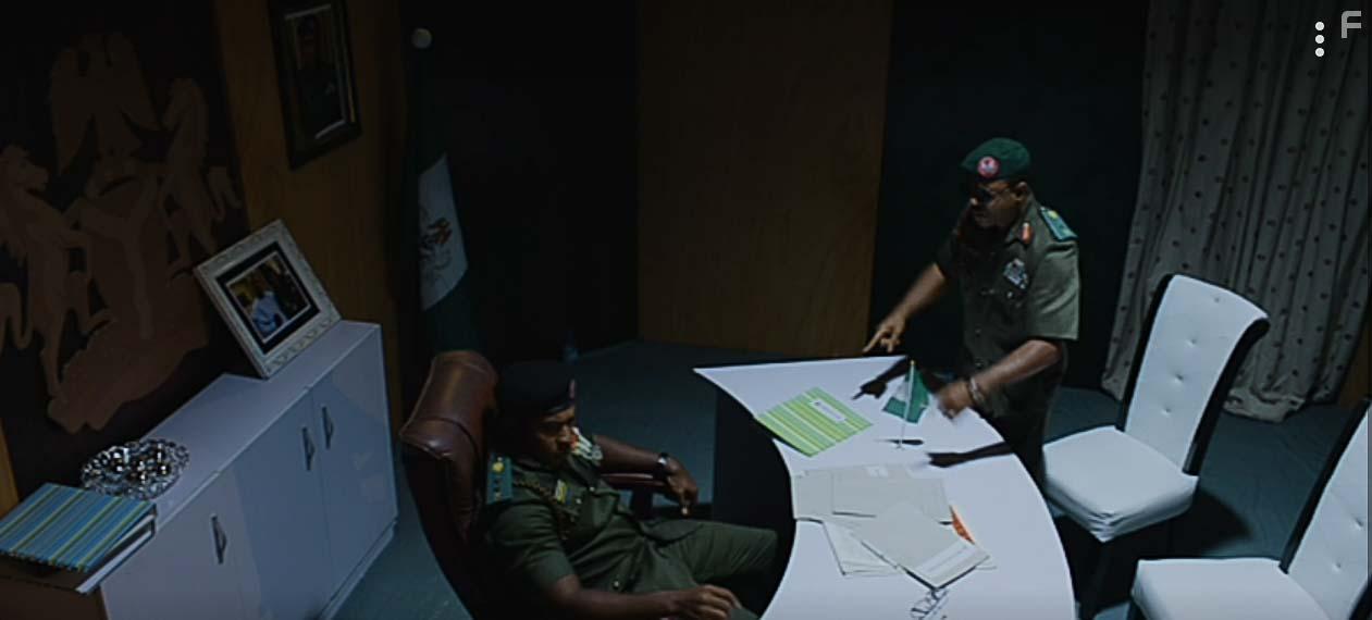 Badamasi (Portrait of a General) (2021)