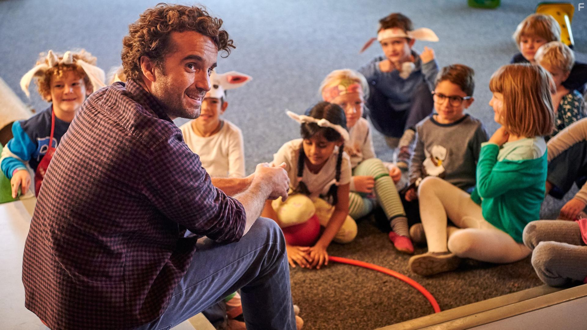 Oliver Wnuk in Das Leben ist kein Kindergarten (2020)