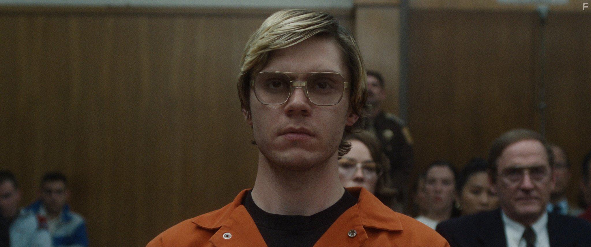 Evan Peters in Dahmer - Monster: The Jeffrey Dahmer Story (2022)