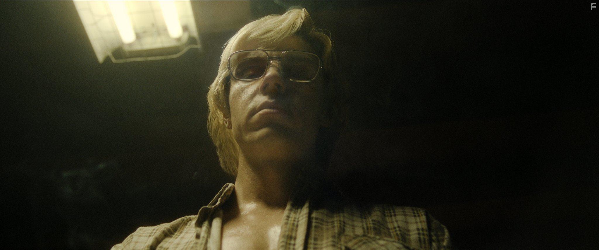 Evan Peters in Dahmer - Monster: The Jeffrey Dahmer Story (2022)