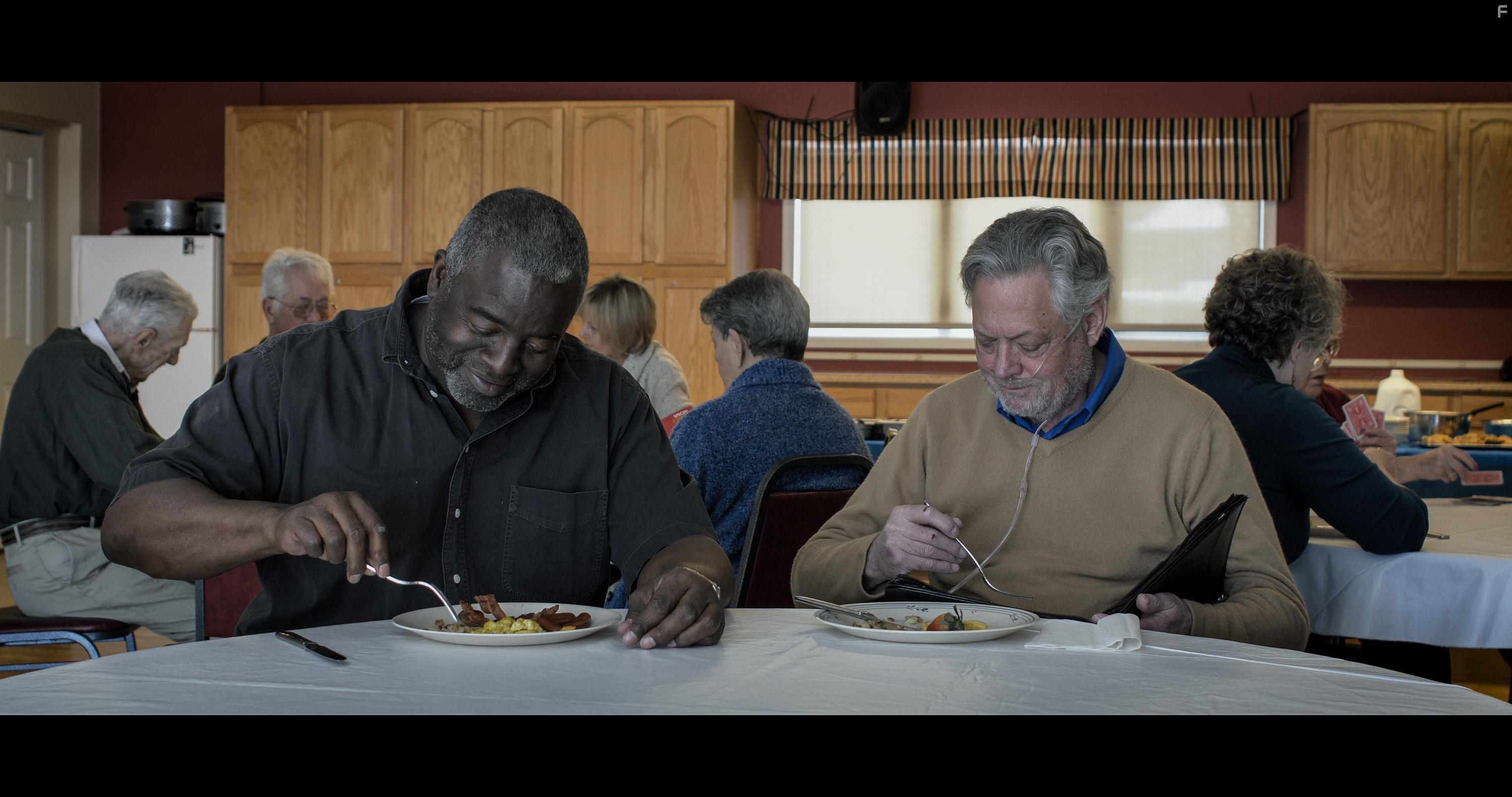 J.T. Richardson and Stuart MacNaul in Flow (2022)