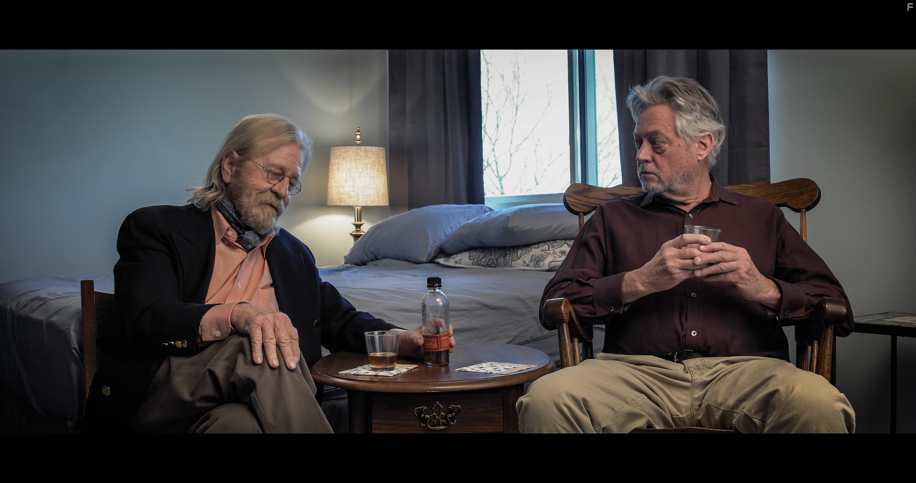 Bill Evans and Stuart MacNaul in Flow (2022)