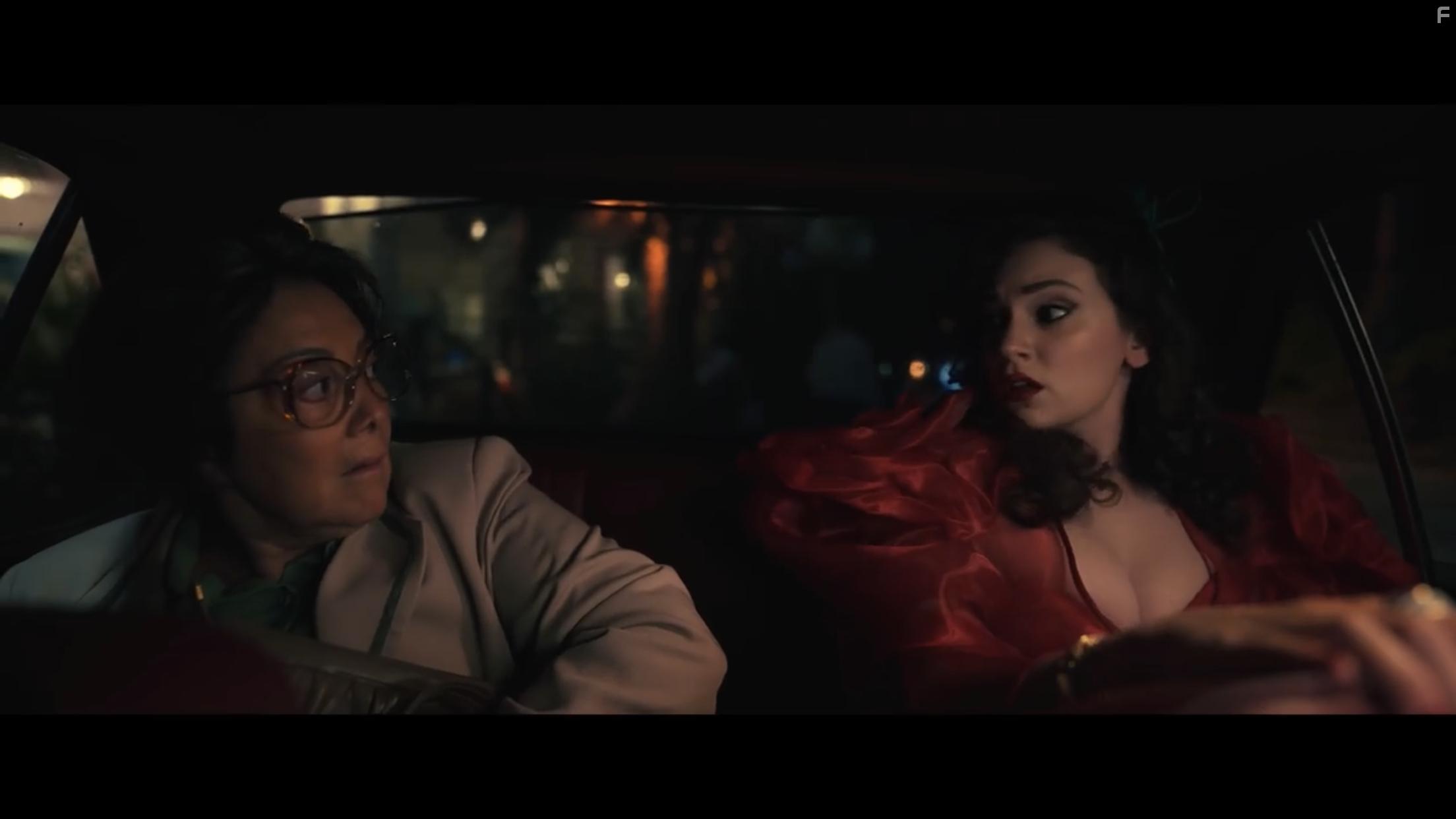 Tilbe Saran and Farah Zeynep Abdullah in Bergen (2022)