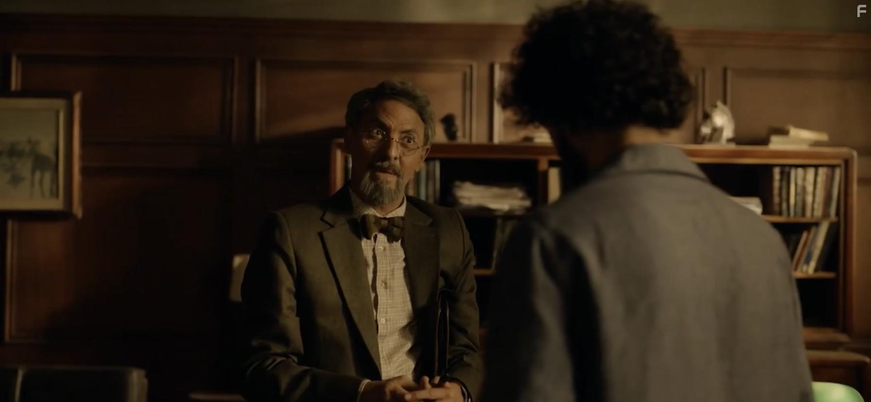 Fathi Abdulwahhab and Yagoub Alfarhan in Devil's Promise (2022)