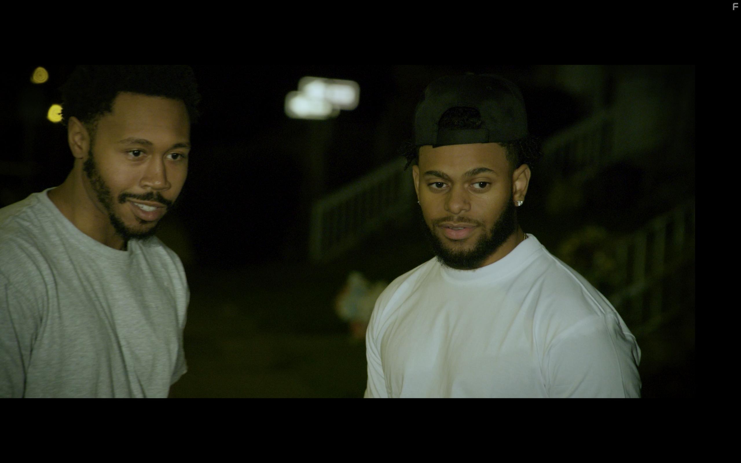 Soulo Smith and Brandon Miles in It Was Written