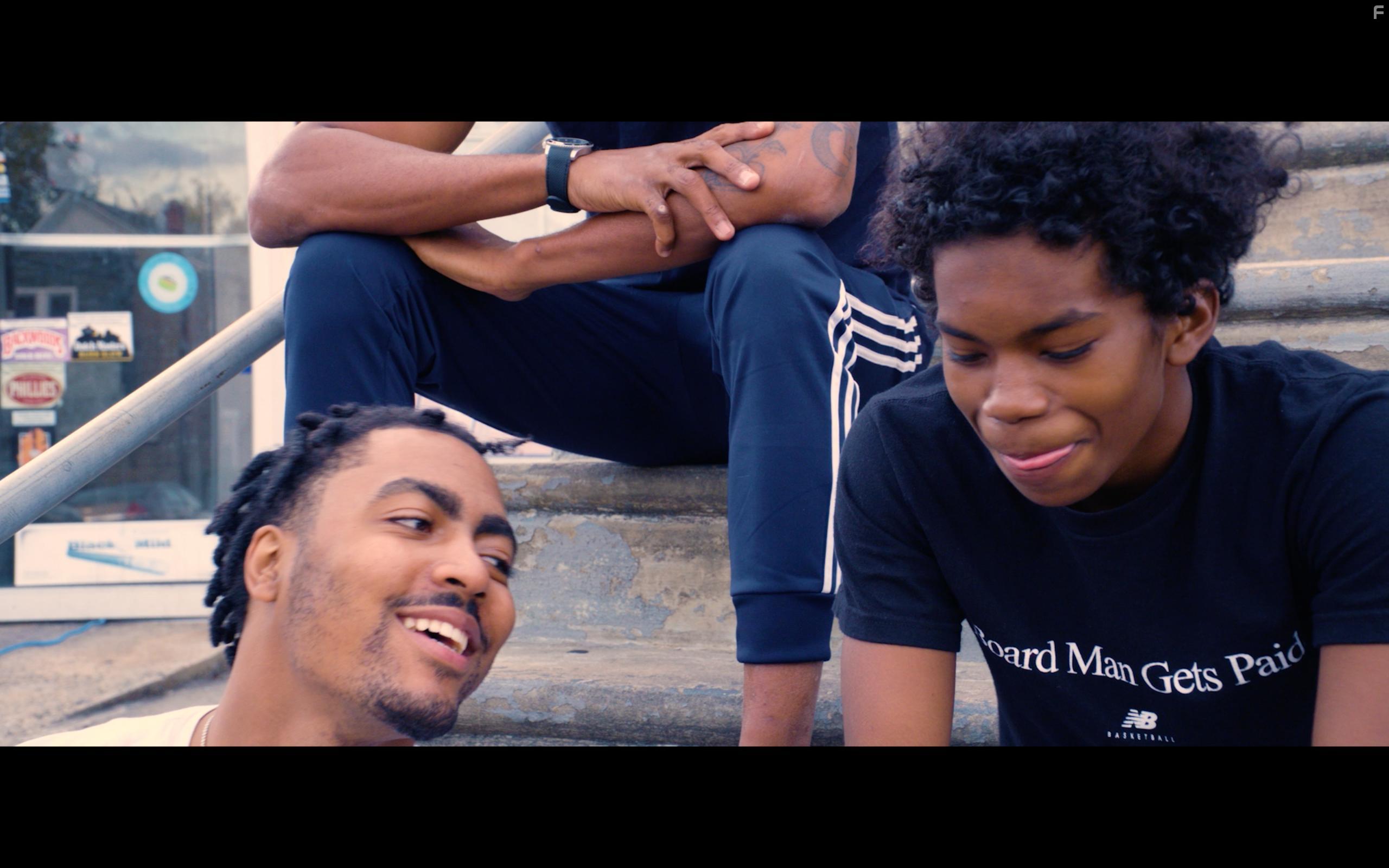 Quashawn White in It Was Written