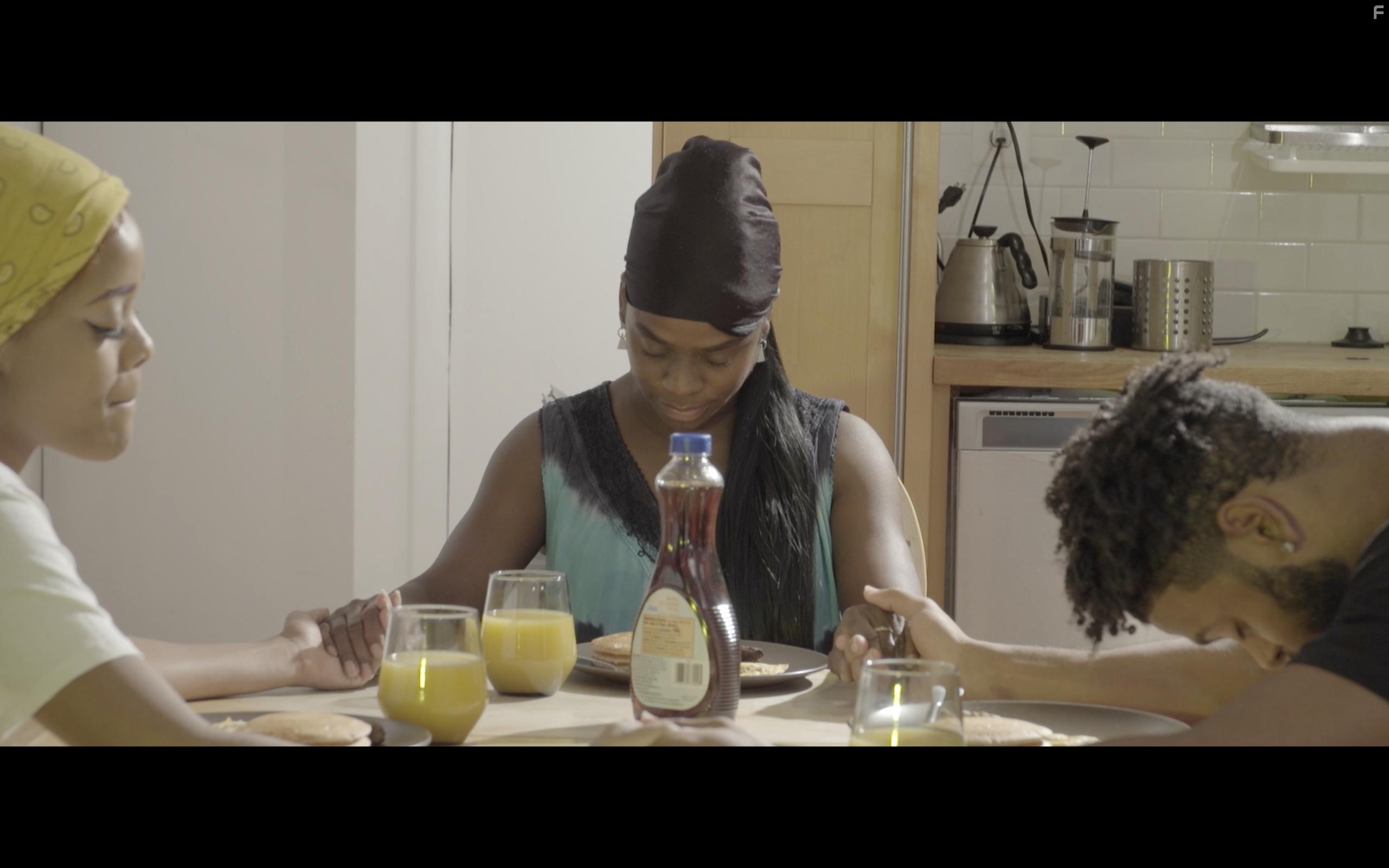 Brandon Miles, Alxzandria, and Wanda Grier in It Was Written