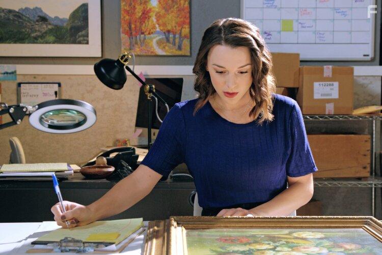 Aubrey Reynolds in Love's Portrait (2022)