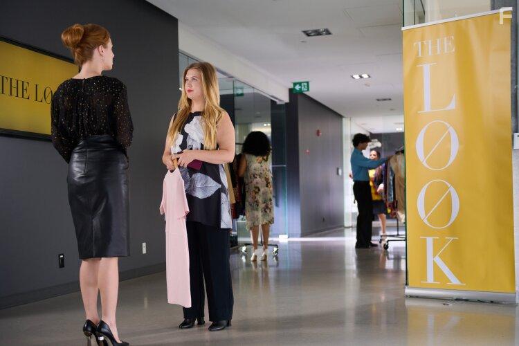 Jorja Cadence and Jaicy Elliot in Romance in Style (2022)