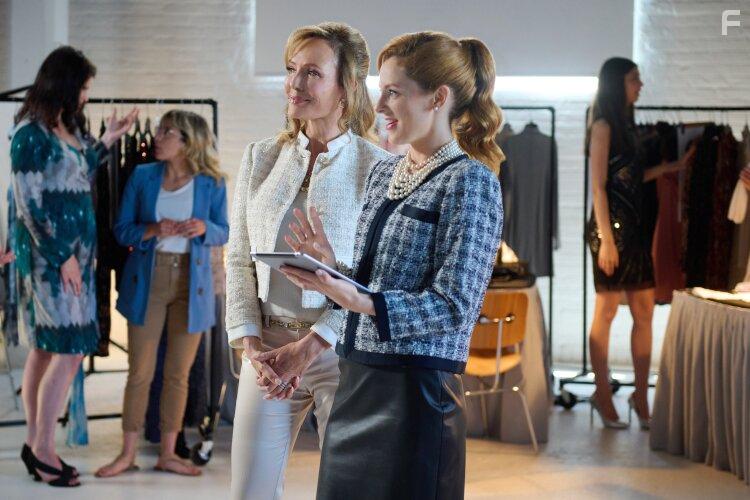 Laura Soltis and Jorja Cadence in Romance in Style (2022)