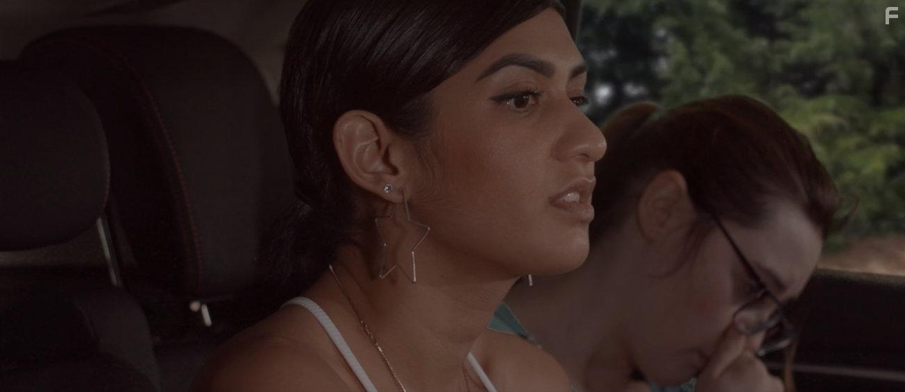 Julene Fontaine and Jax Kellington in Mutant Vampires from the Planet Neptune (2021)