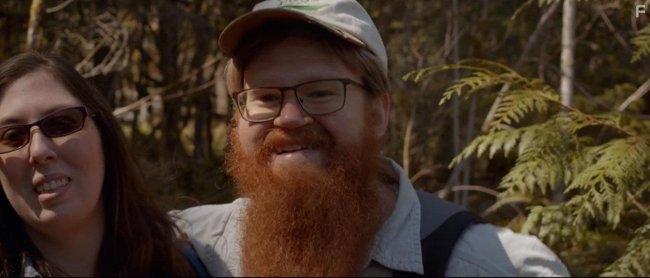 Andrea Juneau and Tim Coyle in Mutant Vampires from the Planet Neptune (2021)