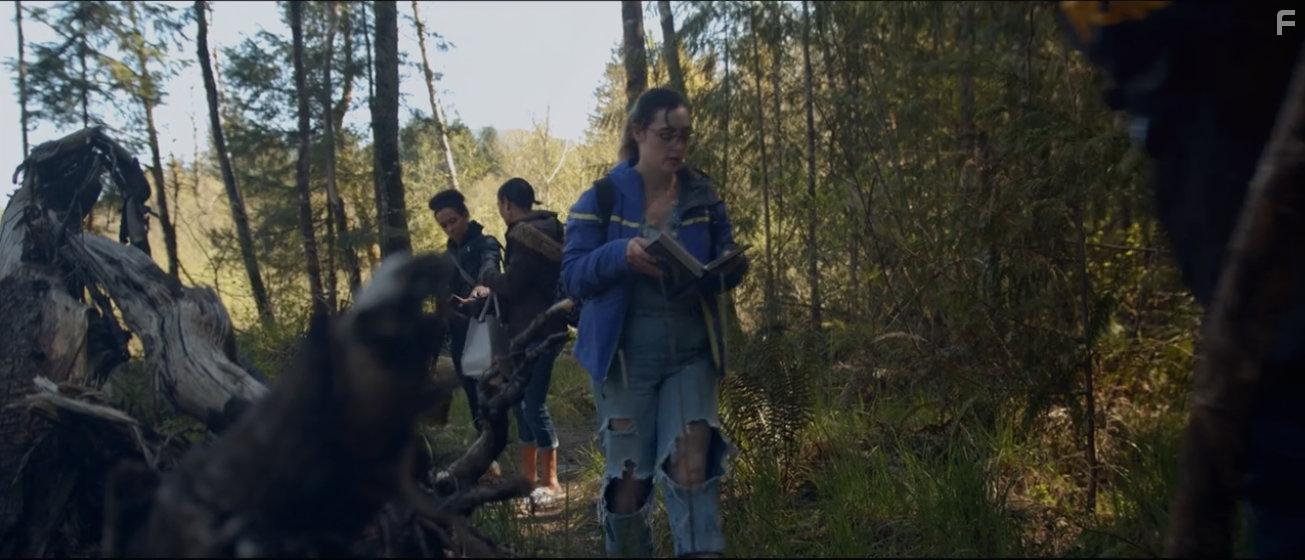 Julene Fontaine in Mutant Vampires from the Planet Neptune (2021)