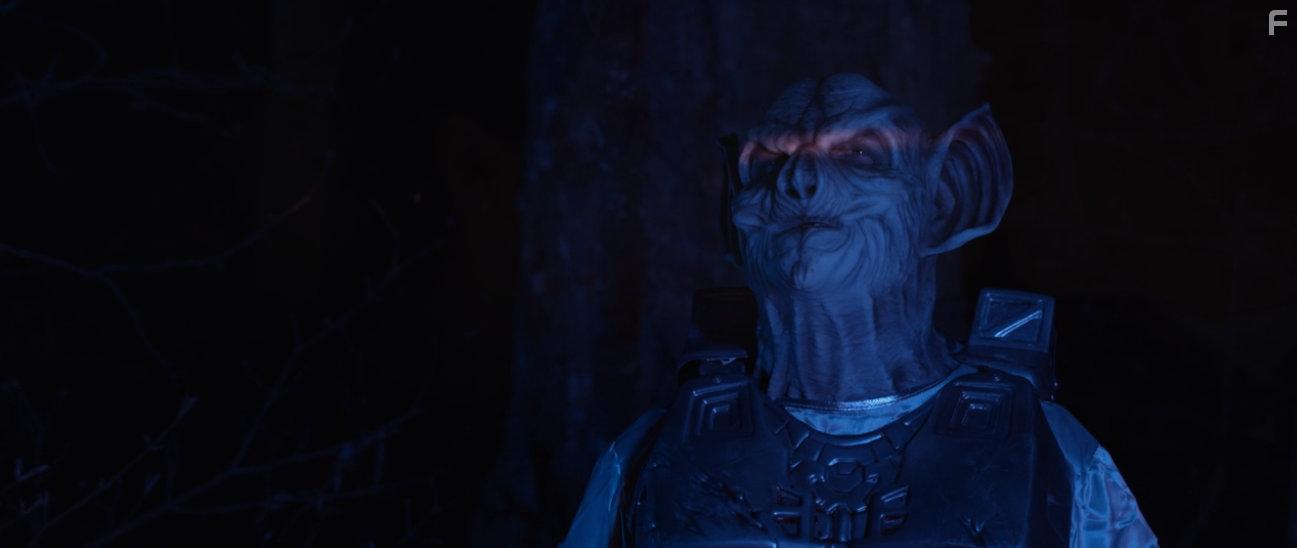 Steve Larkin in Mutant Vampires from the Planet Neptune (2021)