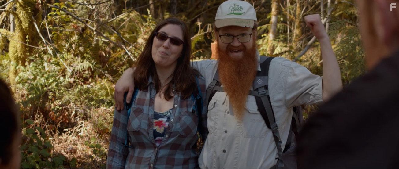 Andrea Juneau and Tim Coyle in Mutant Vampires from the Planet Neptune (2021)