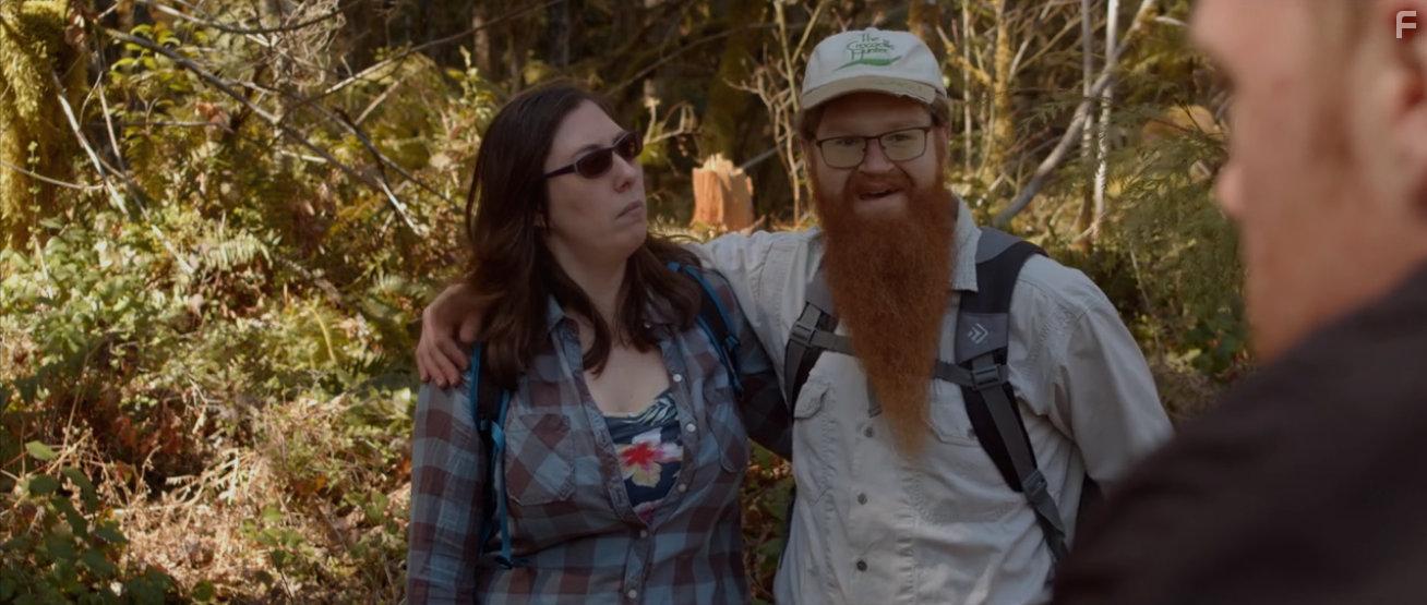 Andrea Juneau and Tim Coyle in Mutant Vampires from the Planet Neptune (2021)