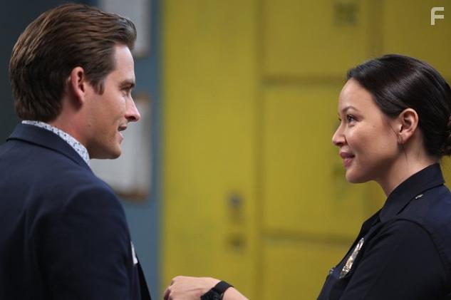 Kevin Zegers in The Rookie: Feds (2022)