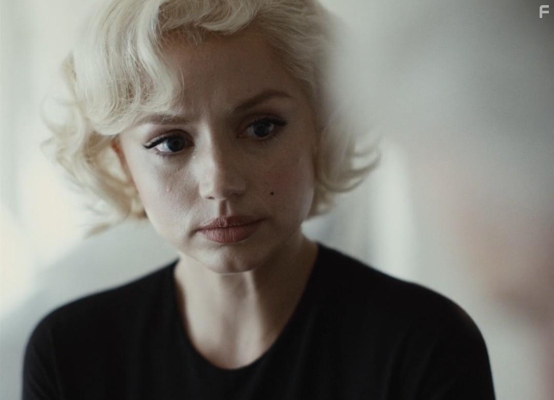 Ana de Armas in Blonde (2022)