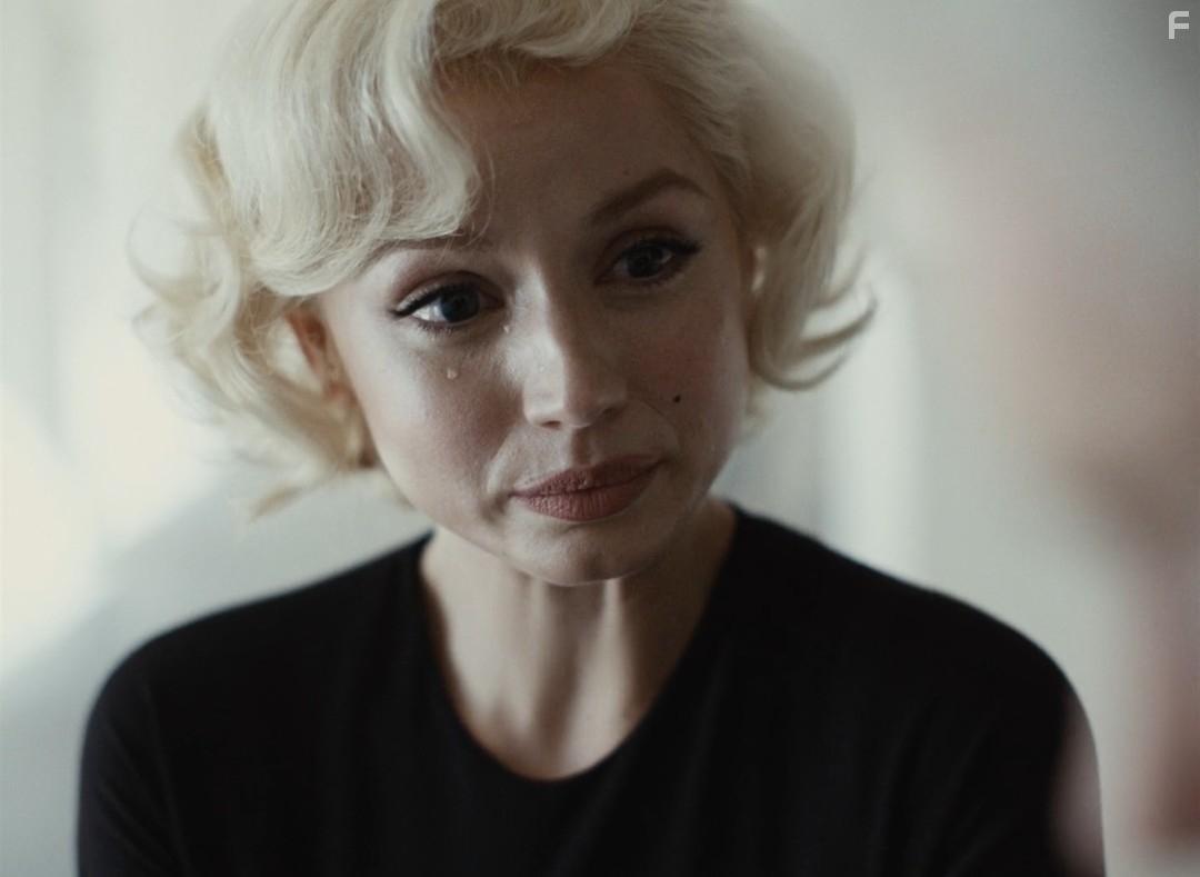 Ana de Armas in Blonde (2022)