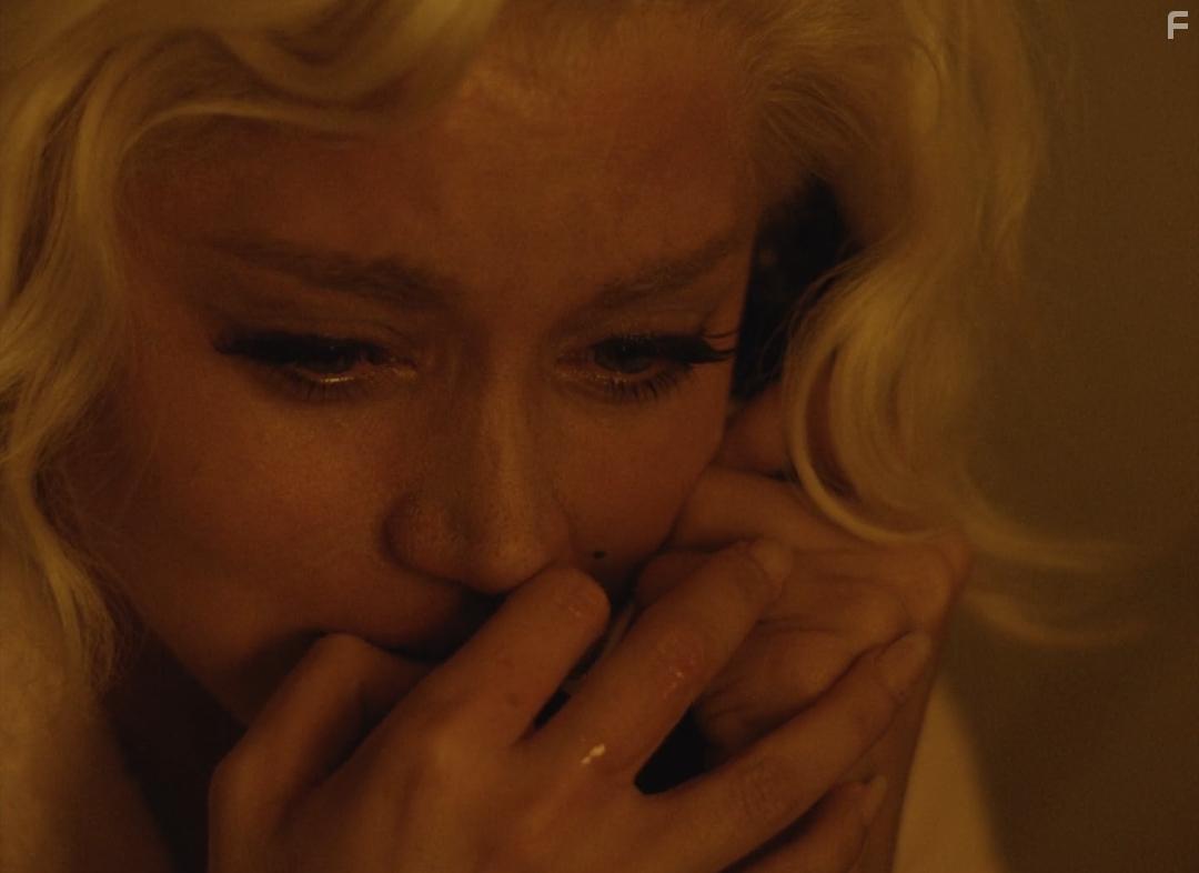 Ana de Armas in Blonde (2022)