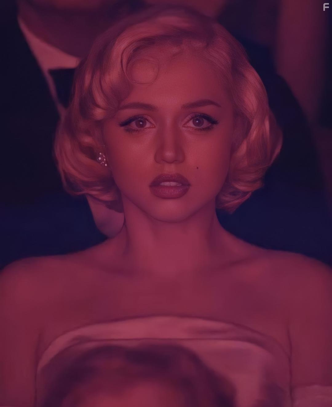 Ana de Armas in Blonde (2022)