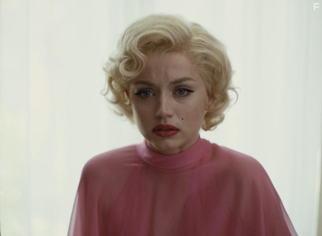 Ana de Armas in Blonde (2022)