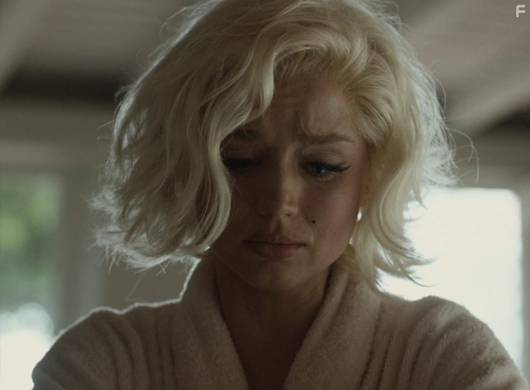 Ana de Armas in Blonde (2022)