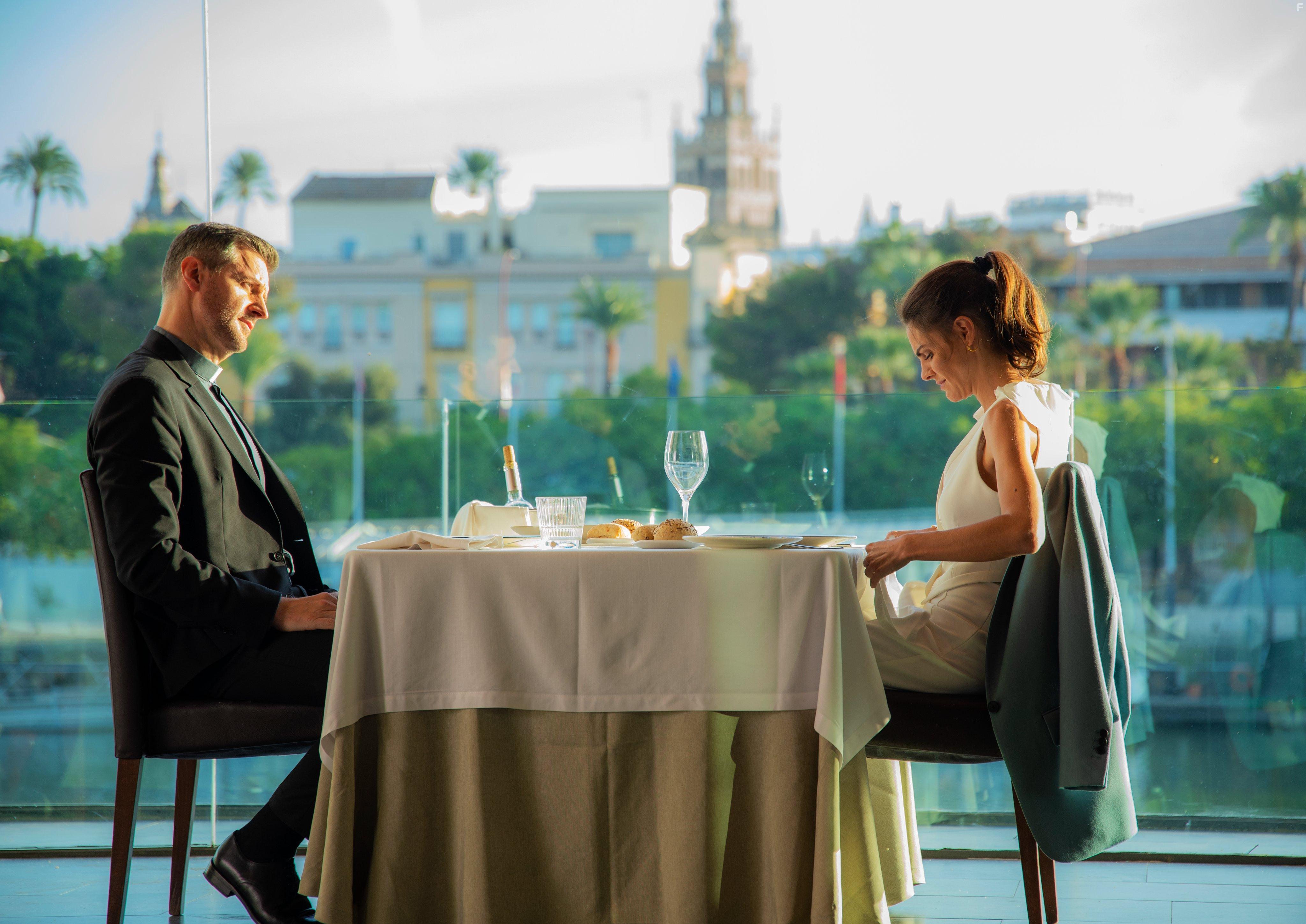 Richard Armitage in The Man from Rome (2022)