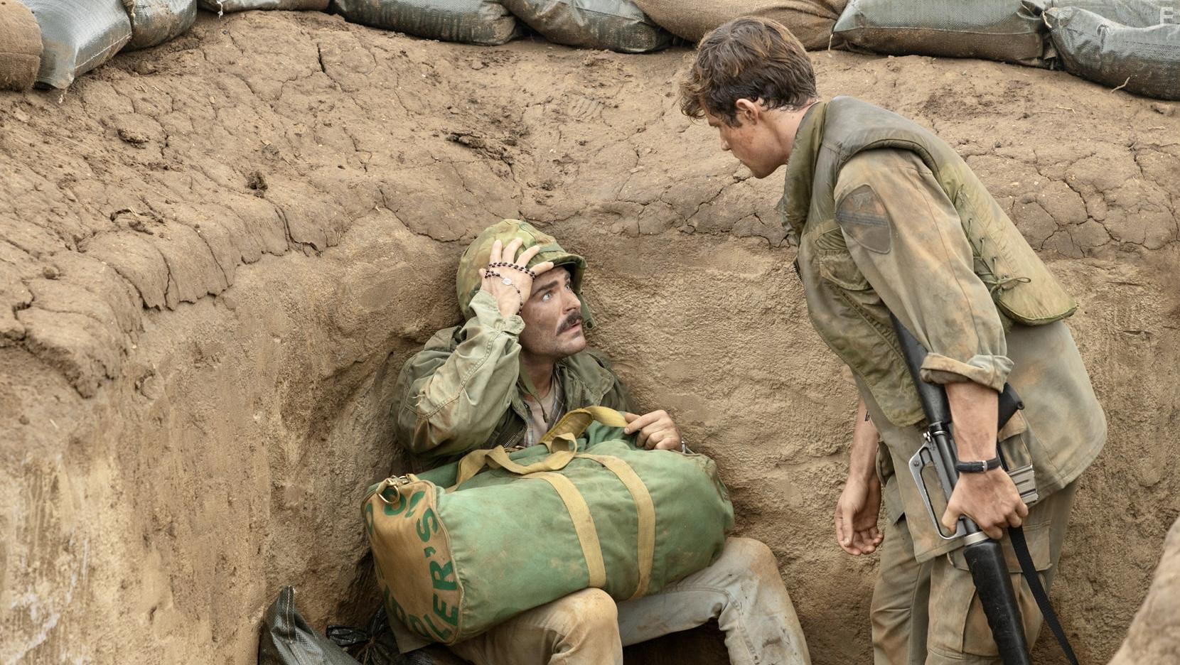 Zac Efron in The Greatest Beer Run Ever (2022)