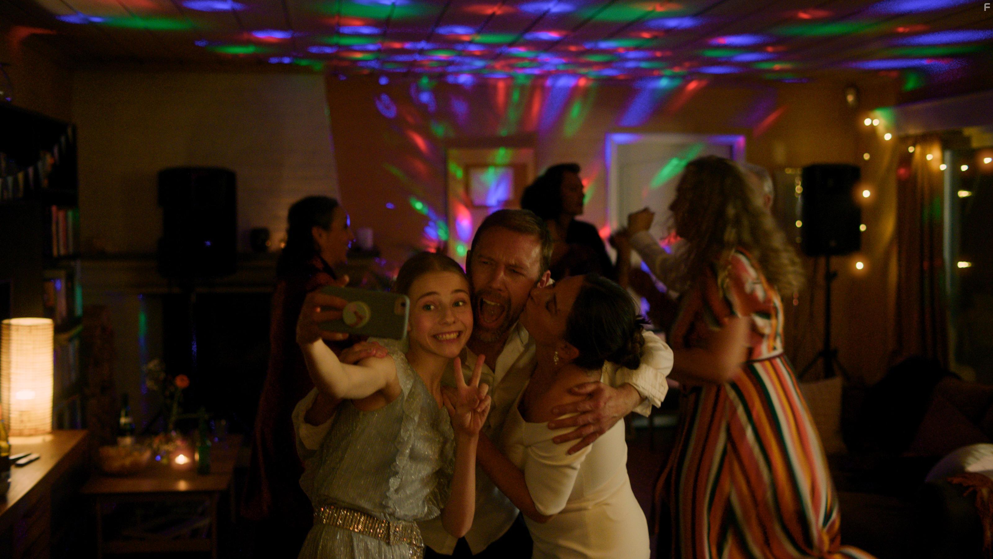 Jakob Cedergren, Pia Tjelta, Erle straat, and Ane Skumsvoll in Made in Oslo (2022)