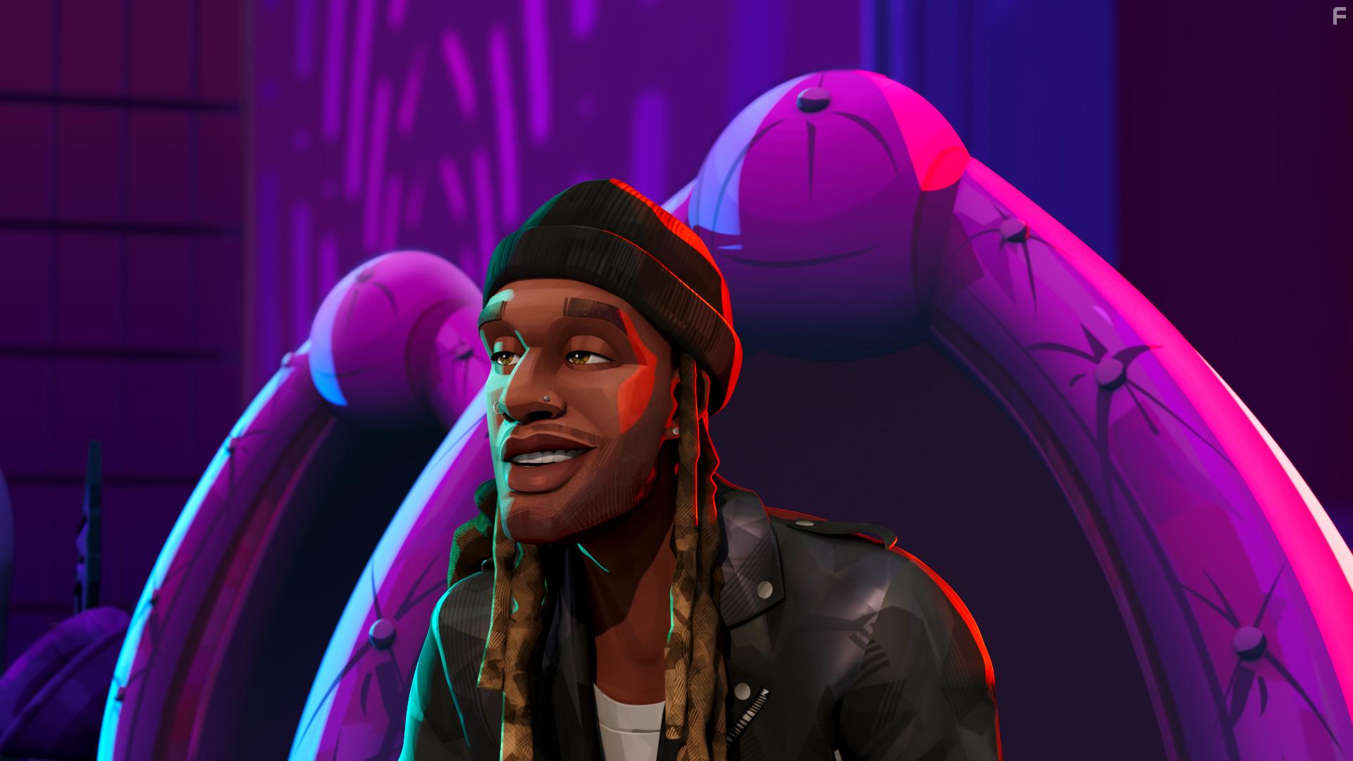 Ty Dolla $ign in Entergalactic (2022)