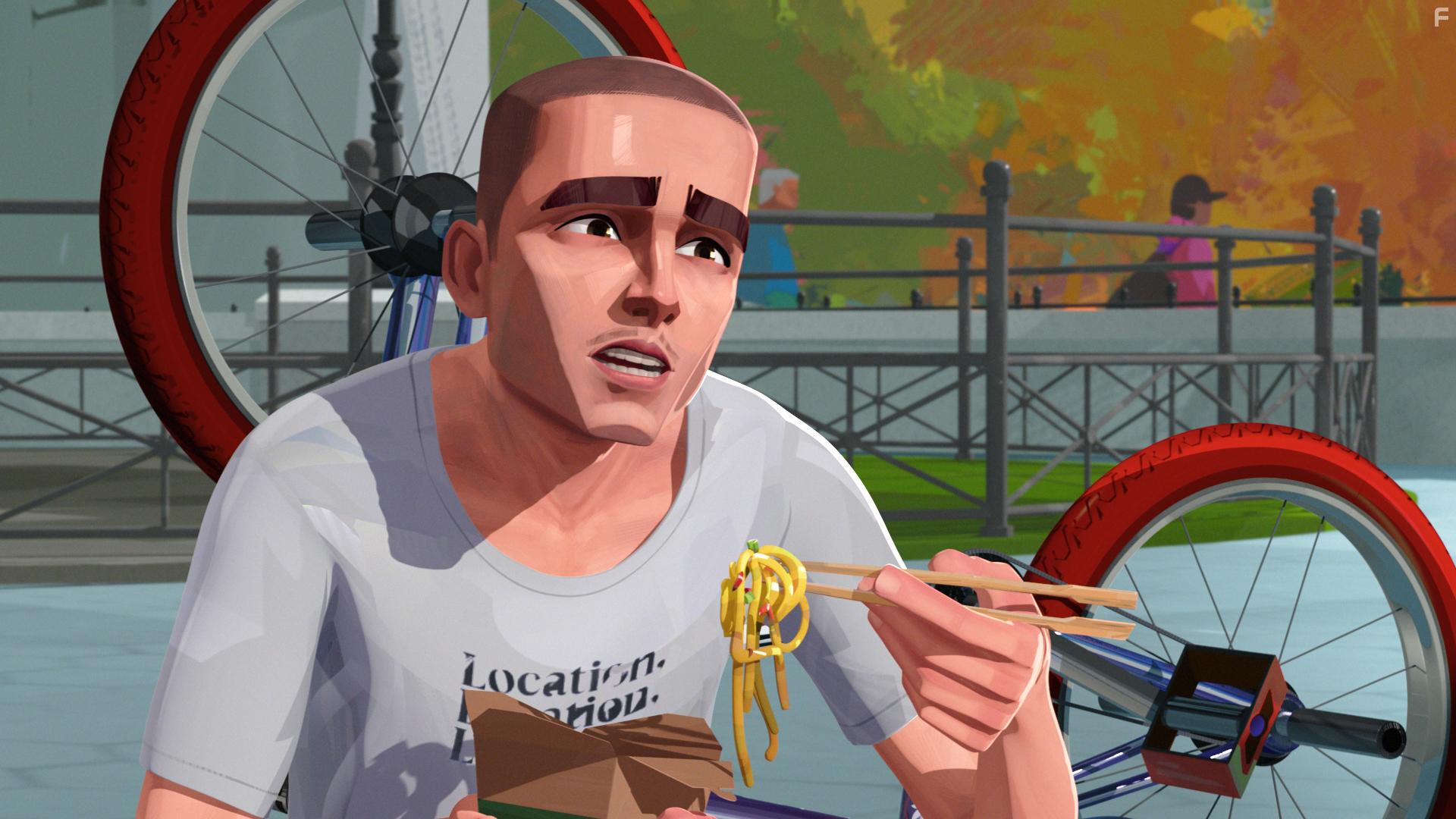 Timothe Chalamet in Entergalactic (2022)