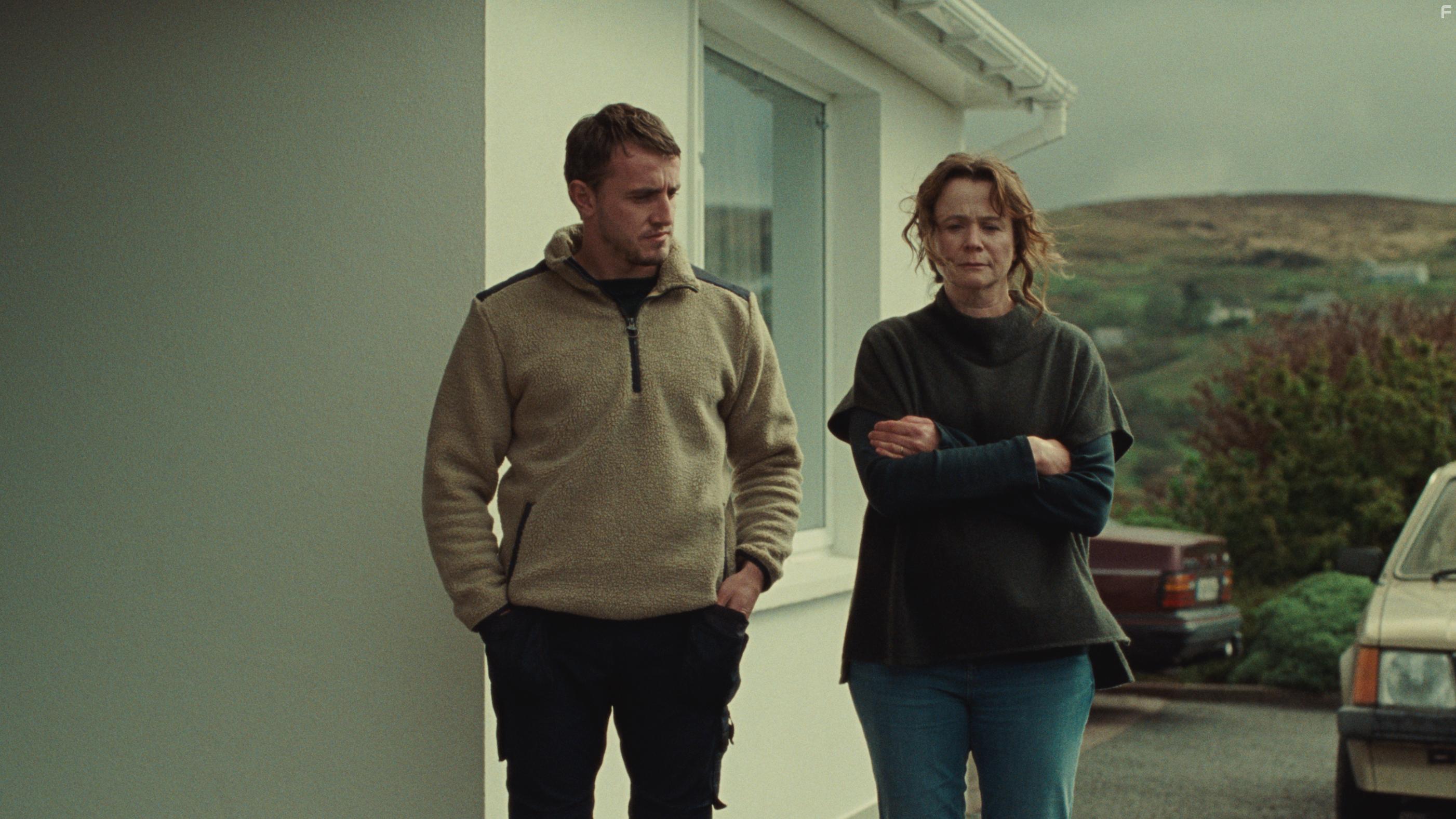 Emily Watson and Paul Mescal in God's Creatures (2022)