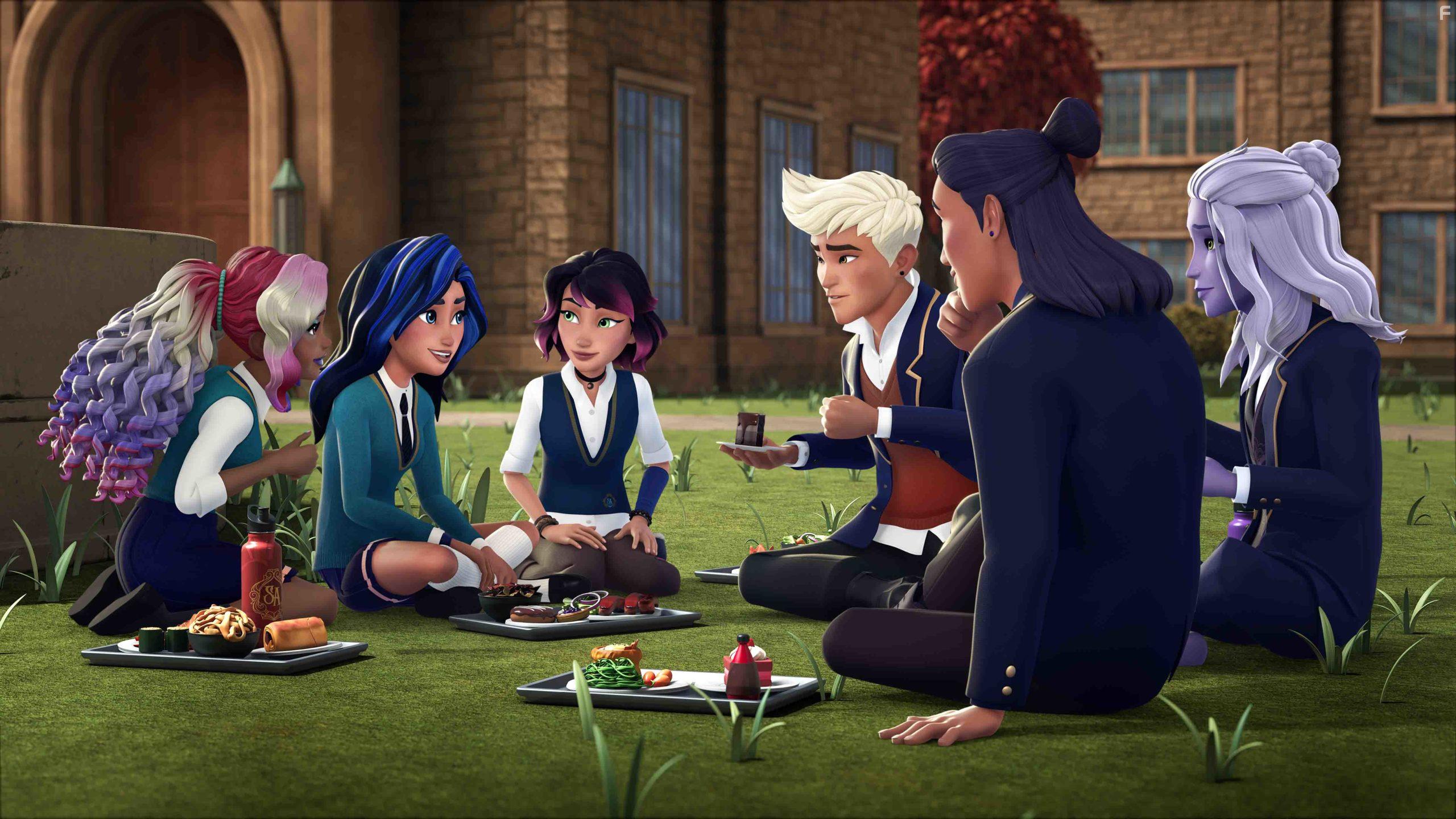 Supernatural Academy (2022)