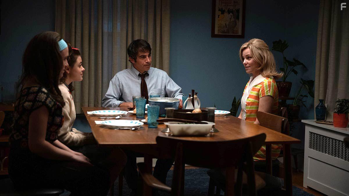 Elizabeth Banks, Chris Messina, Bianca D'Ambrosio, and Grace Edwards in Call Jane (2022)