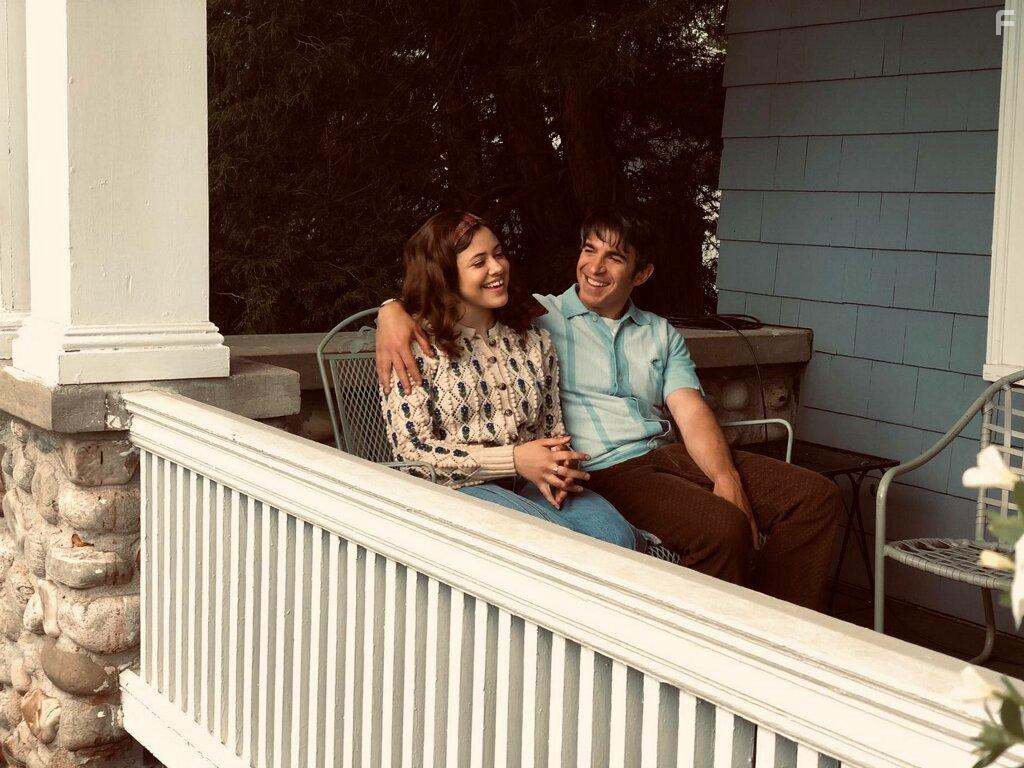 Chris Messina and Grace Edwards in Call Jane (2022)