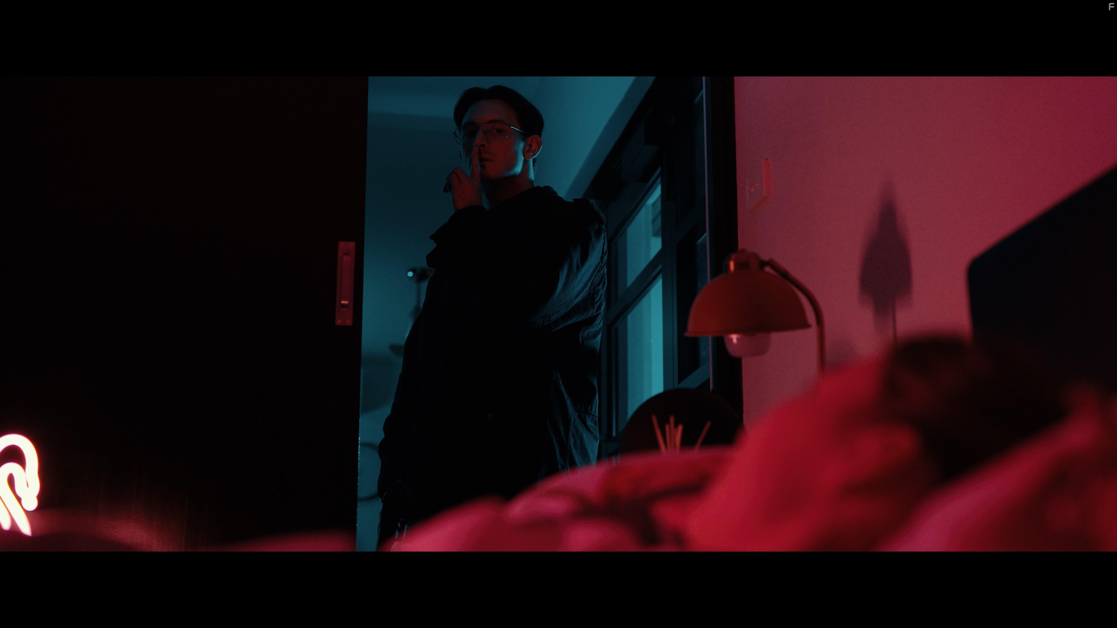 Ta Heathcote-Marks and Ryan Panizza in Avarice (2022)