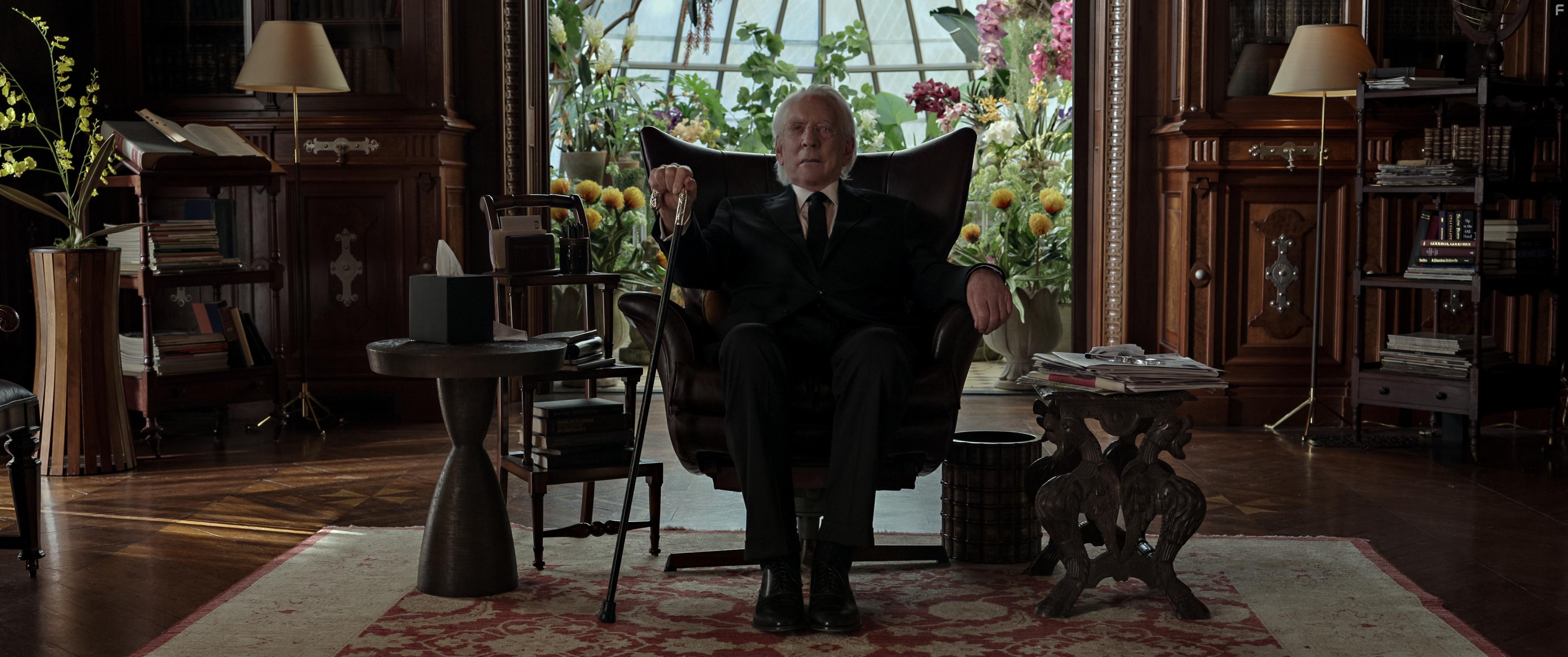 Donald Sutherland in Mr. Harrigan's Phone (2022)