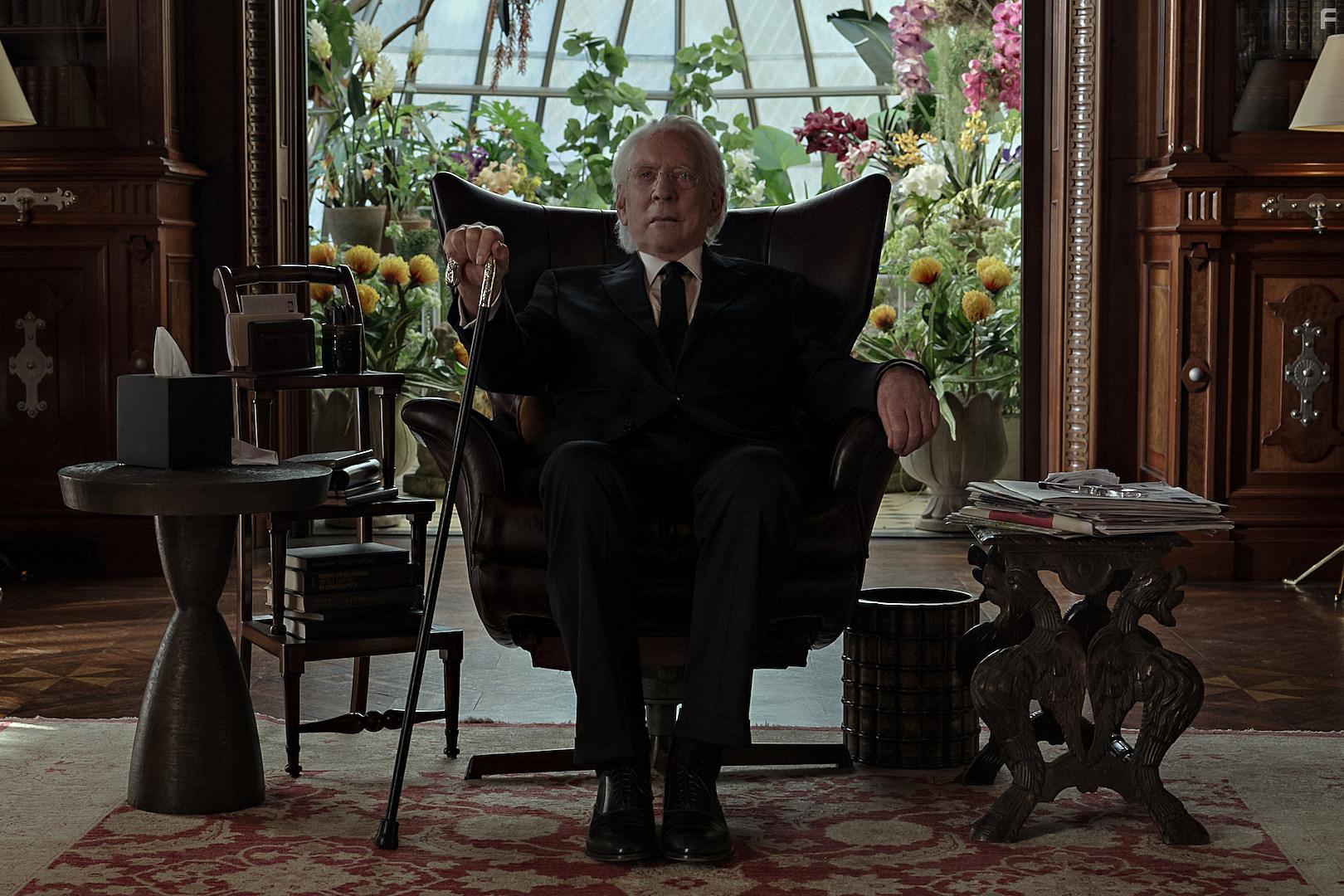 Donald Sutherland in Mr. Harrigan's Phone (2022)