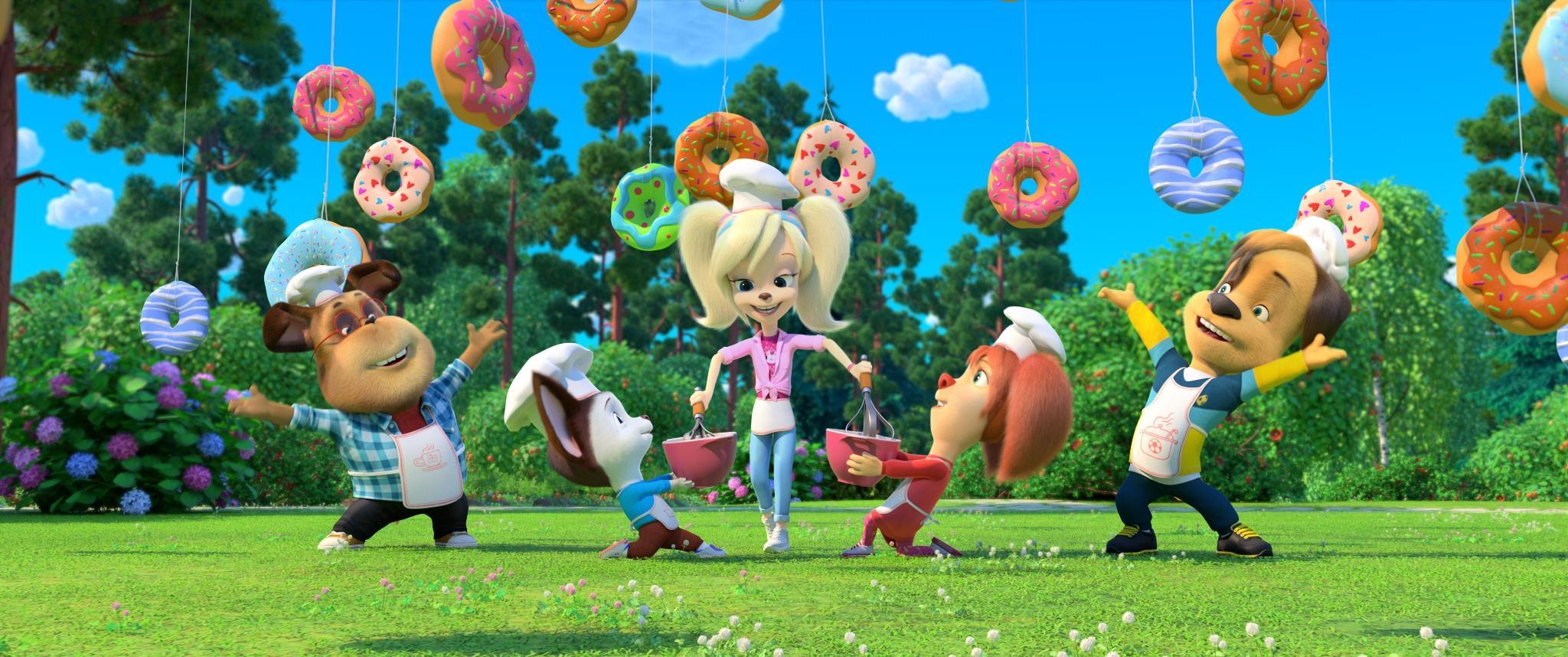 Барбоскины Team #4