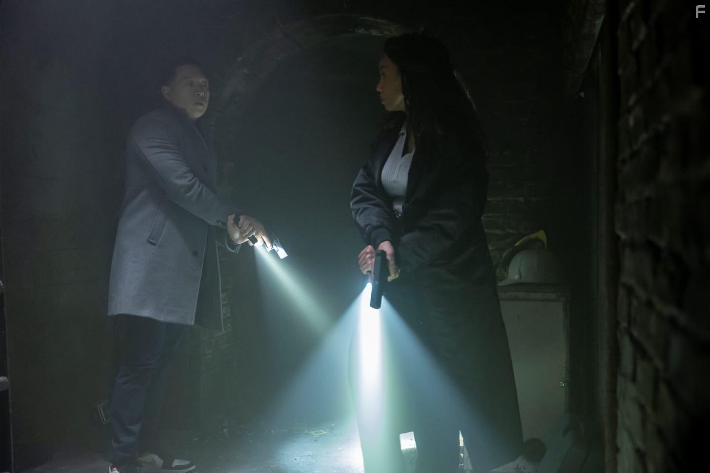 Anika Noni Rose and Jimmie Saito in Let the Right One In (2022)