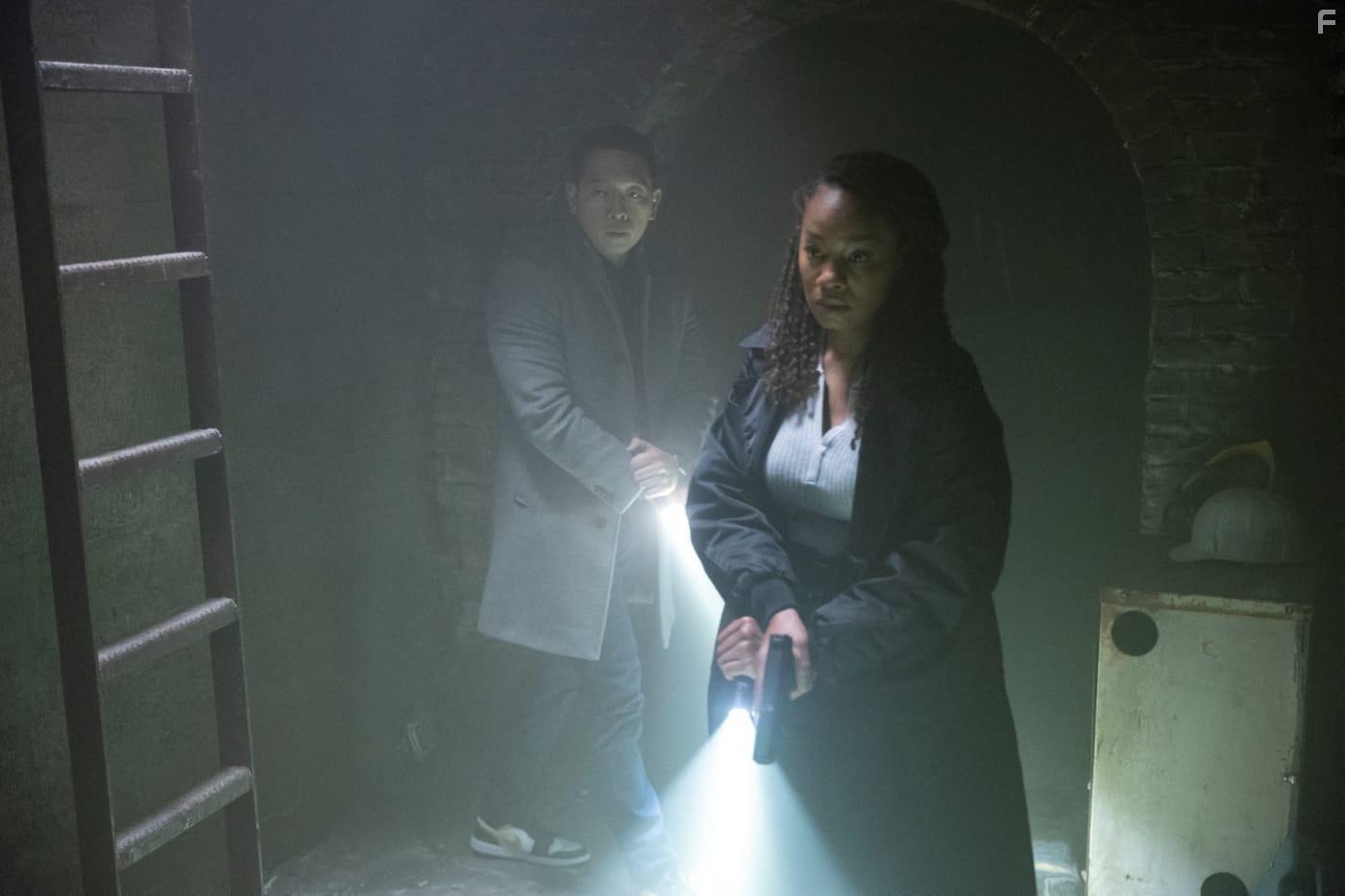 Anika Noni Rose and Jimmie Saito in Let the Right One In (2022)