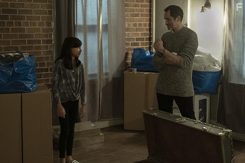 Demin Bichir and Madison Taylor Baez in Let the Right One In (2022)